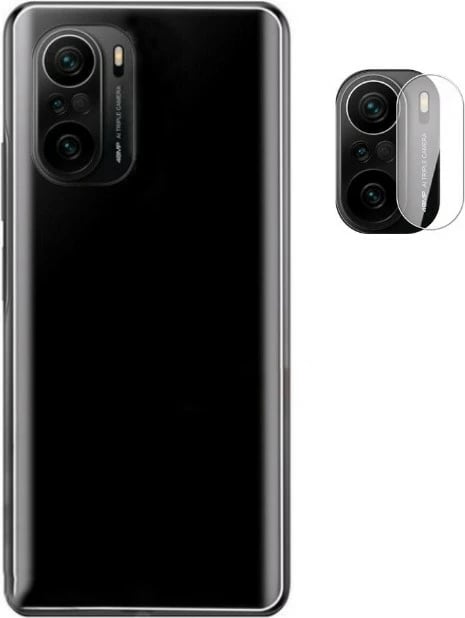 Mbrojtës kamere për Xiaomi Poco F3, Megafox Teknoloji, pa ngjyrë