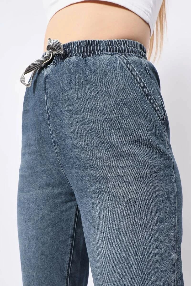 Pantallona sportive për femra Banny Jeans, blu