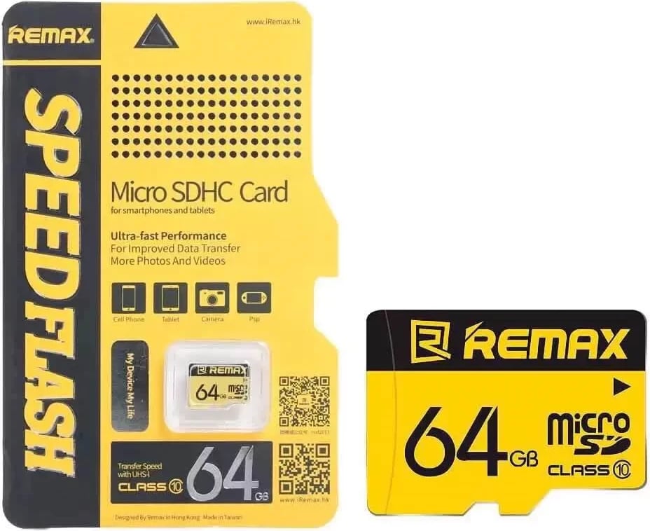 Kartë memorie Micro SD Card Remax, C10 64GB