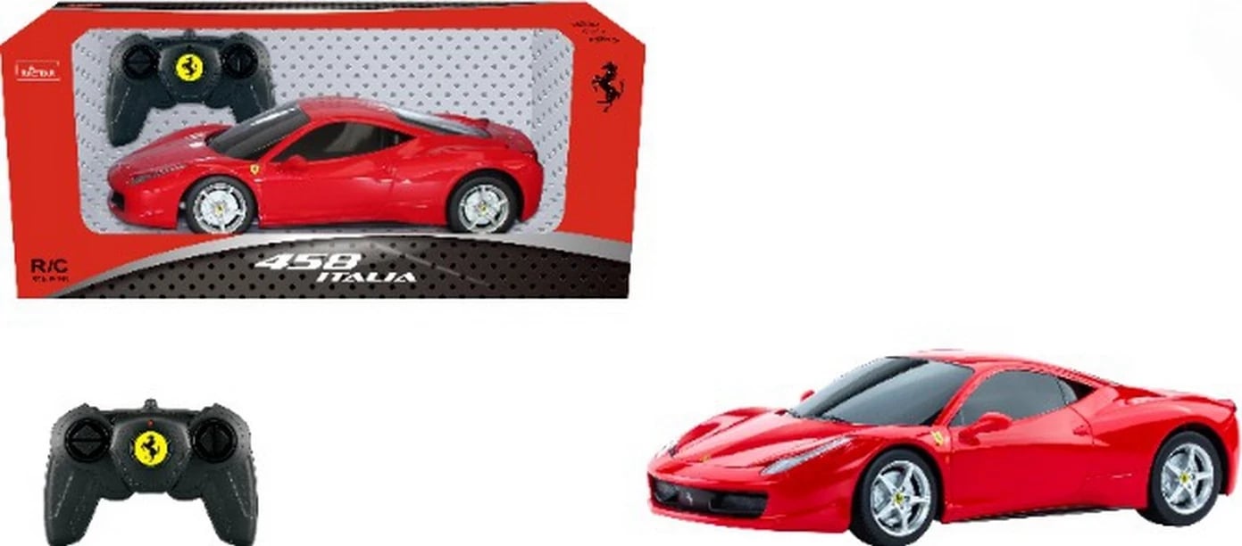 Vetura me telekomandë Rastar 53400 Ferrari 458 Italia, 1:18, e kuqe