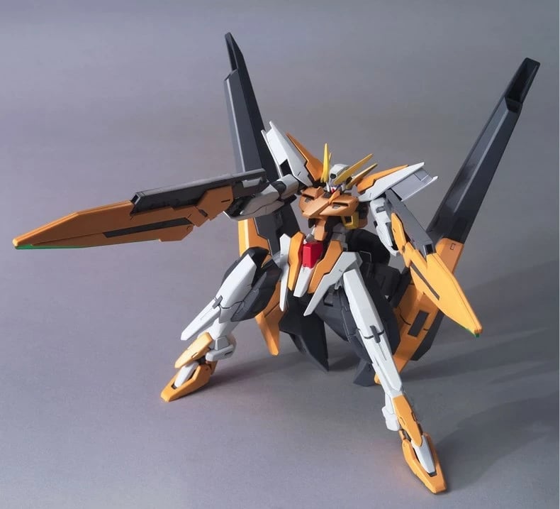 Figurinë koleksionuese BANDAI HG 1/144 GN-011 GUNDAM HARUTE, E zezë