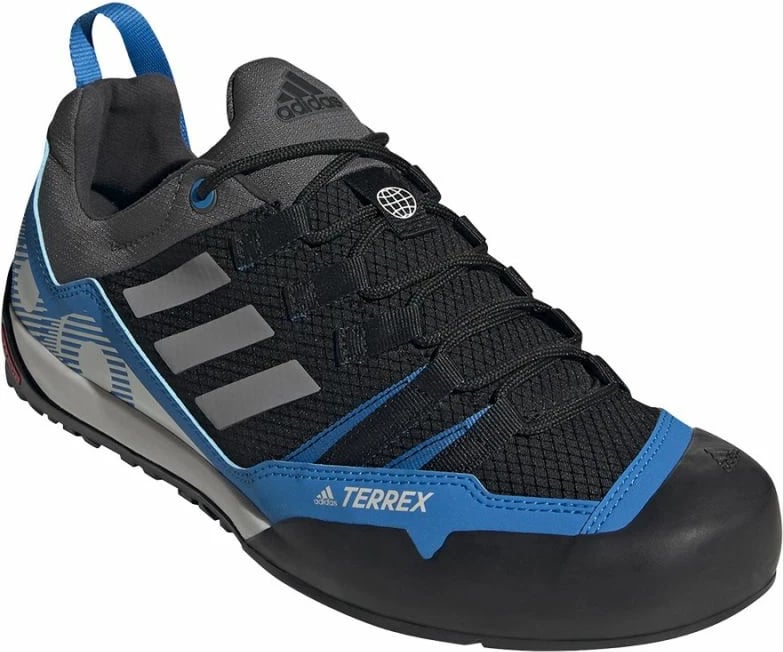 Atlete për meshkuj adidas Terrex Swift Solo 2, të zezë dhe blu