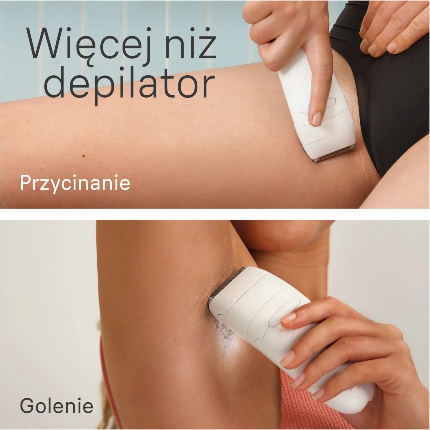 Epilator Braun Silk-épil 5 5-050, bardhë-rozë