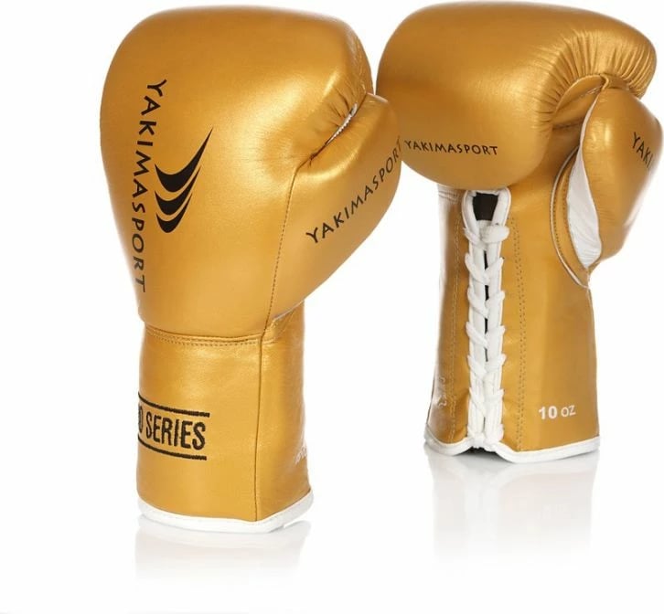 Doreza boksi për fëmijë Yakimasport Tiger Gold, 10 oz