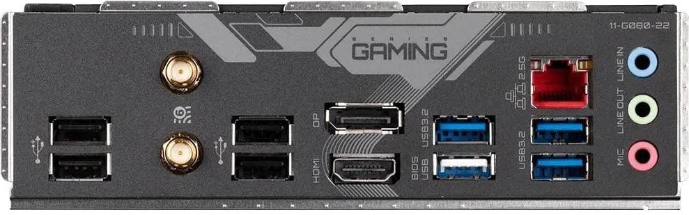 Pllakë amë Gigabyte B760M GAMING X AX, Socket 1700, DDR5, micro-ATX, e zezë