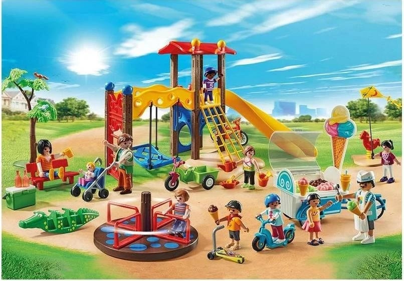 Set lodrash Playmobil Family Fun 71571, 162 elemente, plastikë