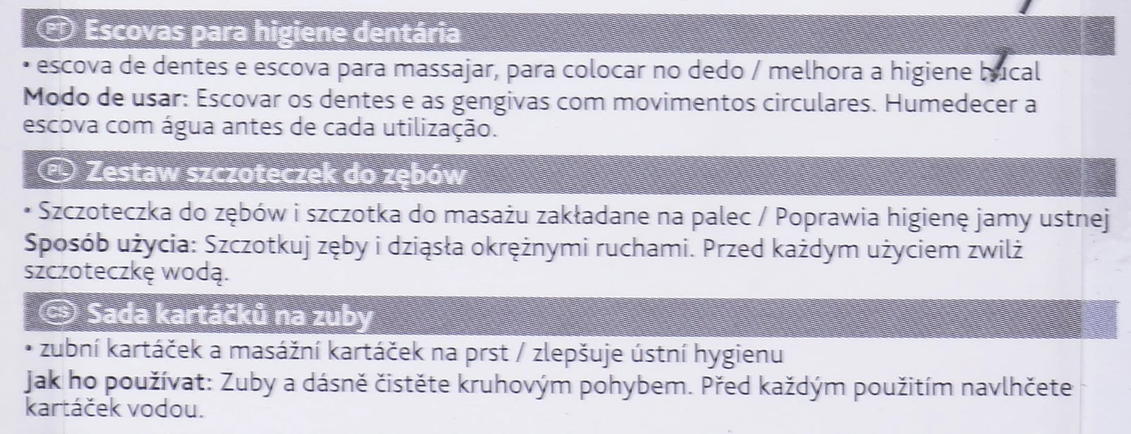 Kokë zëvendësuese Trixie për furçë dhëmbësh, 2 copë, e bardhë