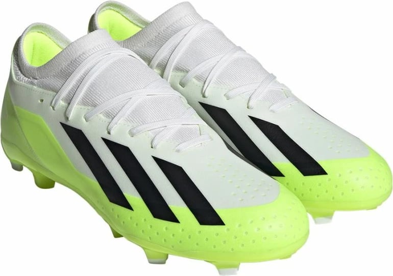 Këpucë futbolli për meshkuj Adidas X CRAZYFAST.3 FG, të bardha