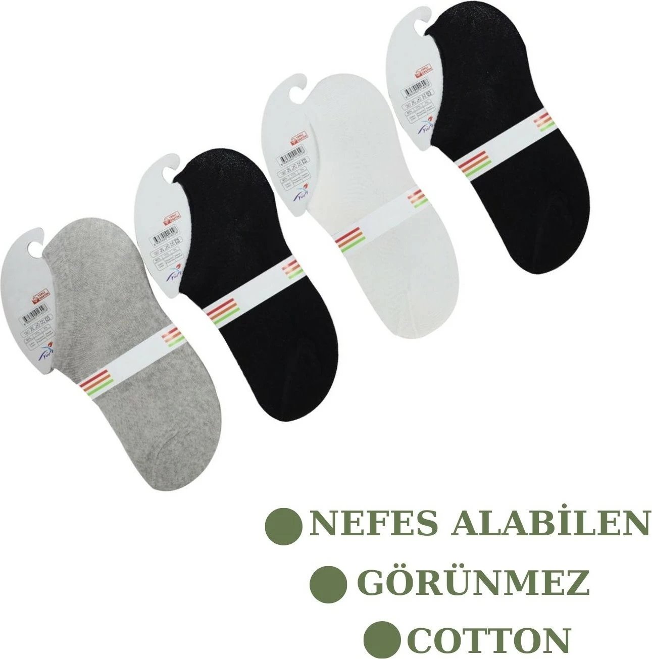 Çorape për fëmijë Kral Socks, model tenisi, 4 palë