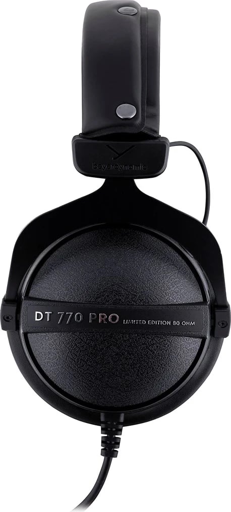 Kufje Beyerdynamic DT 770 Pro, të zeza