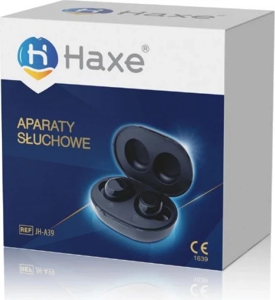 Aparat dëgjimi Haxe JH-A39, i zi