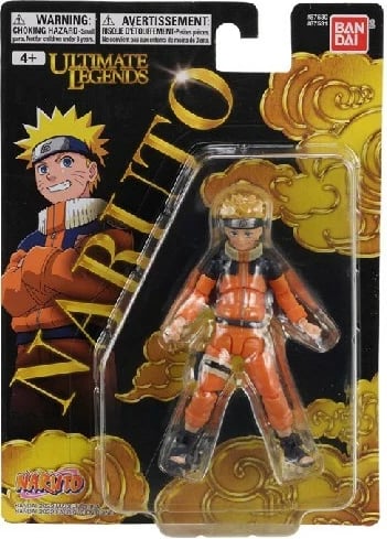 Figurë aksioni Bandai Naruto Uzumaki (Fëmijëri), Ultimate Legends