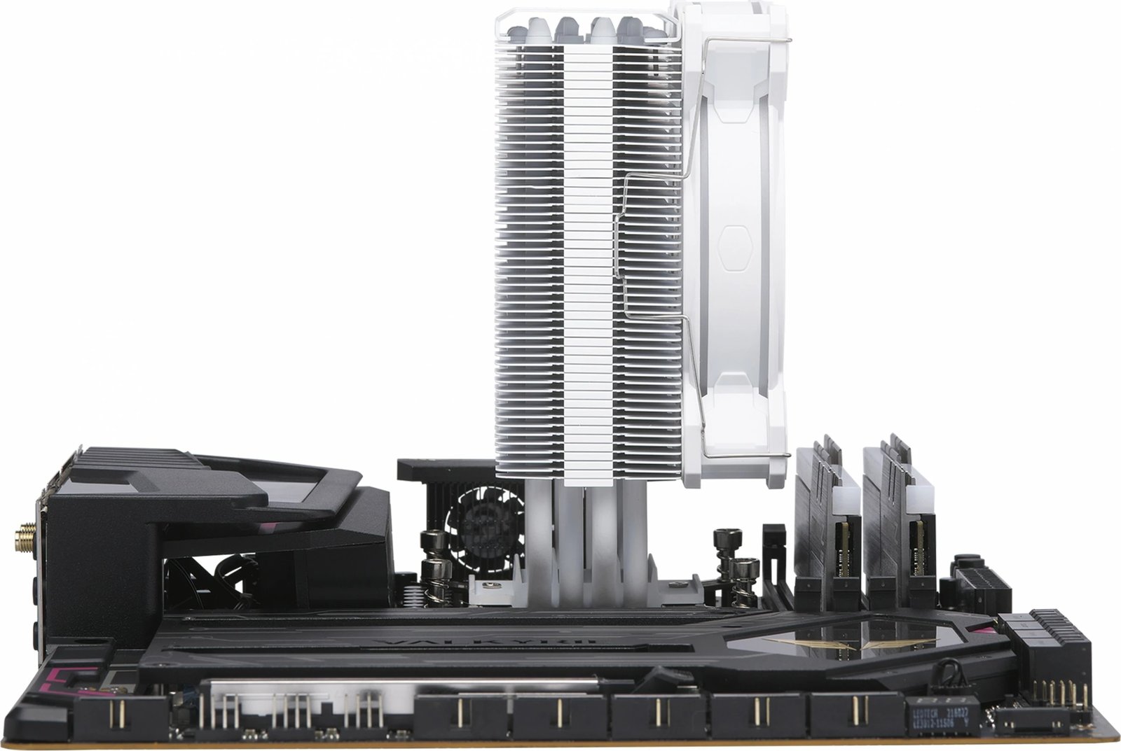 Ftohës ajri Cooler Master Hyper 212 Halo White, 12 cm, 650 RPM, 2050 RPM, 27 dB, 51.88 cfm