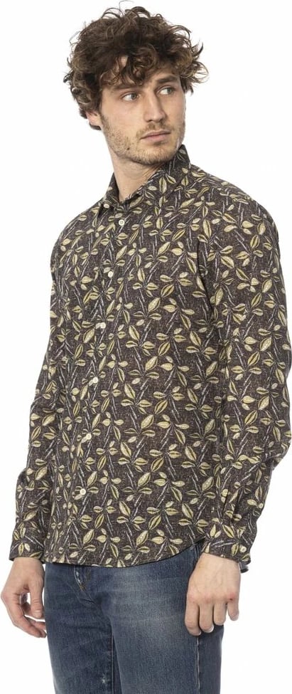Këmishë pambuku për meshkuj Distretto12, e kaftë