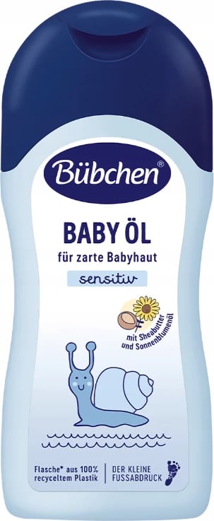 Vaj për bebe Bubchen, 200 ml