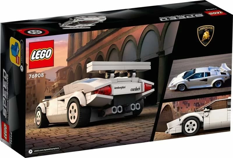 Set ndërtimi LEGO Speed Champions 76908 Lamborghini Countach