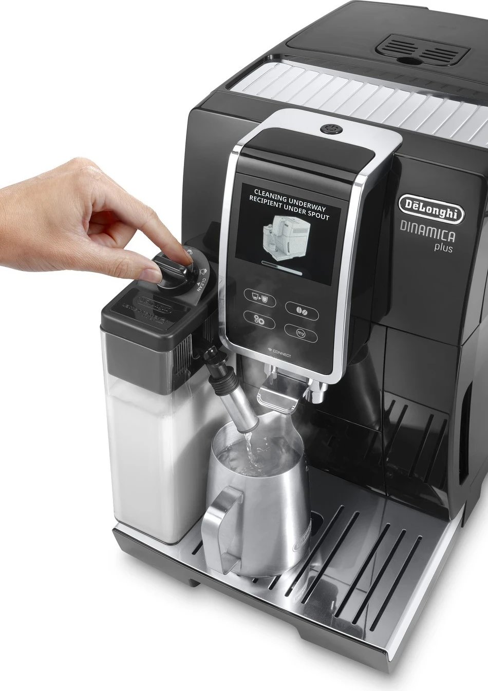 Makina e kafesë DeLonghi Dinamica Plus, 1450W, e zezë