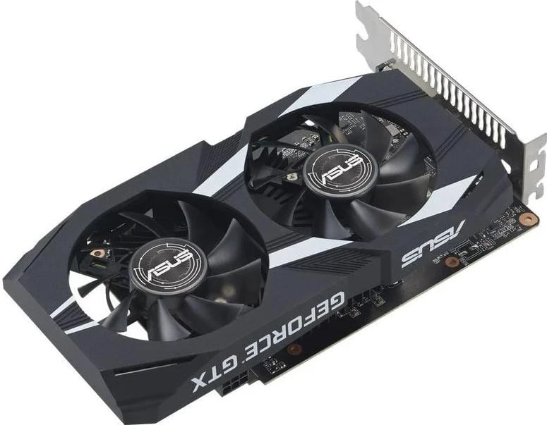 Kartë Grafike ASUS GeForce GTX 1650 DUAL 4GB OC GDDR6 EVO