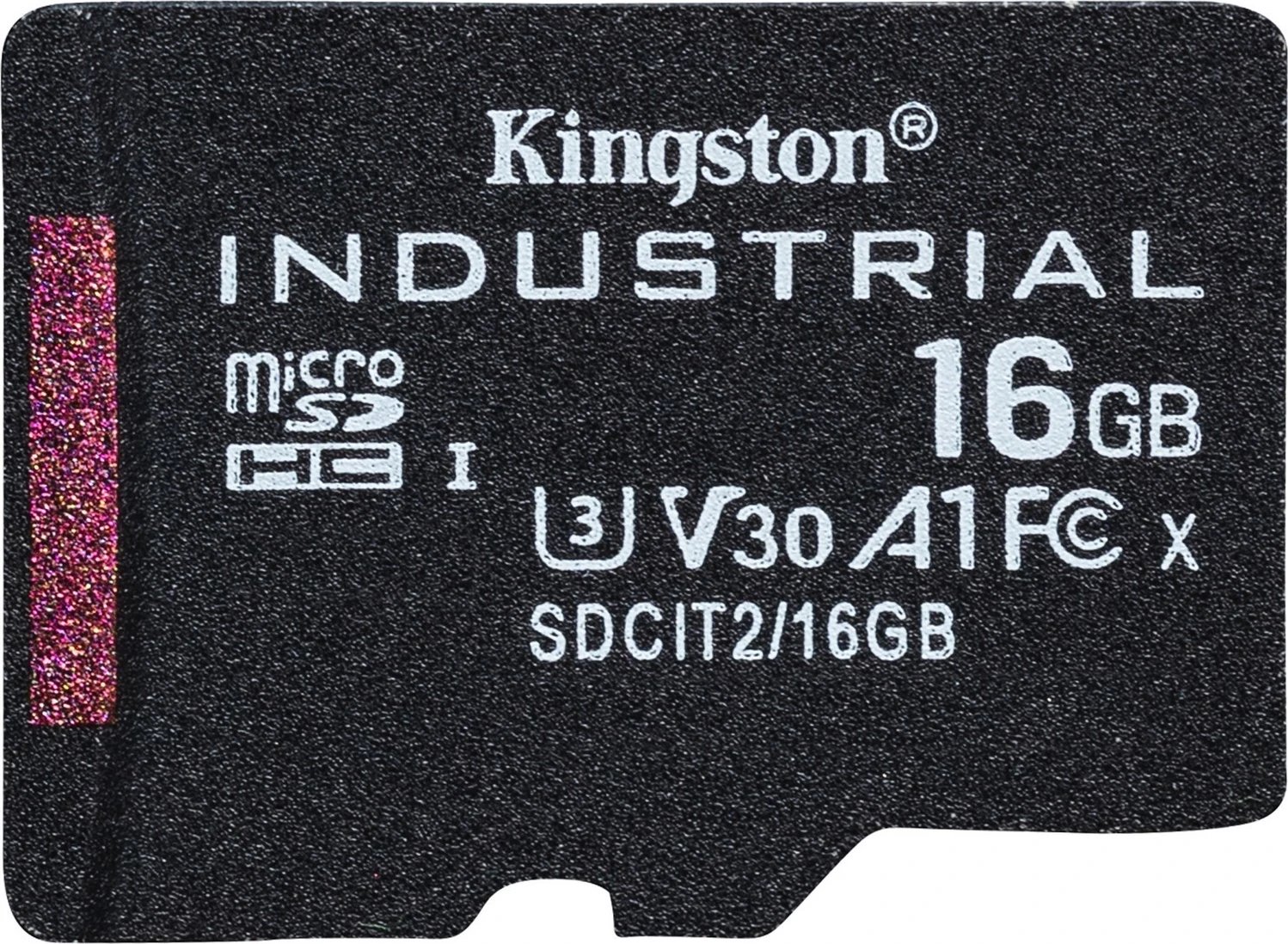 Kartelë microSD industriale Kingston, 16GB