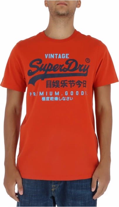 Maicë për meshkuj Superdry, e portokalltë