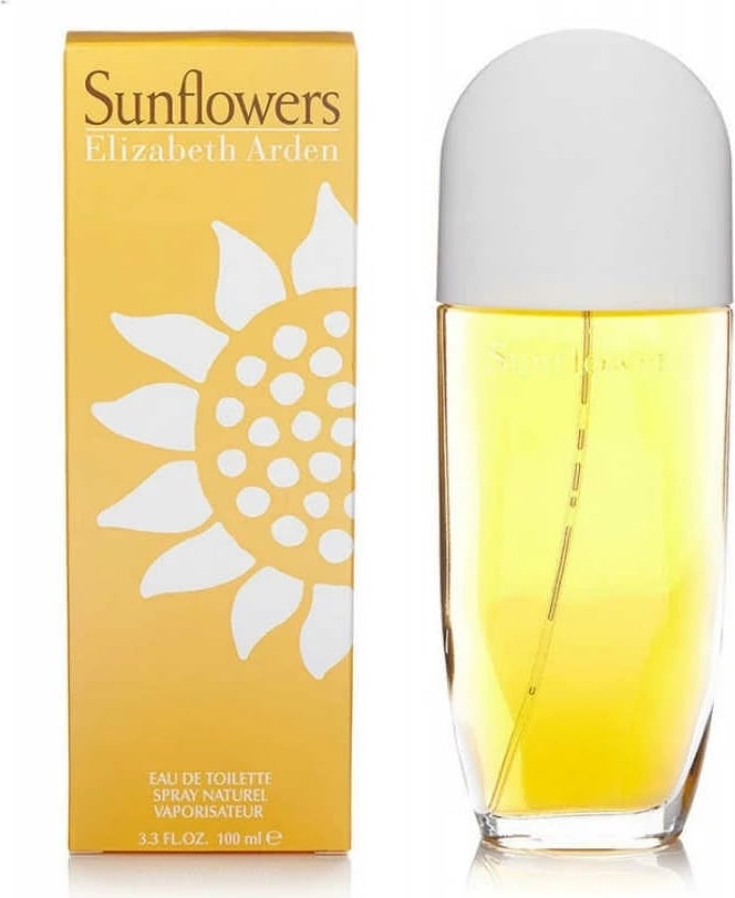 Eau de Toilette Elizabeth Arden Sunflowers, 100ml