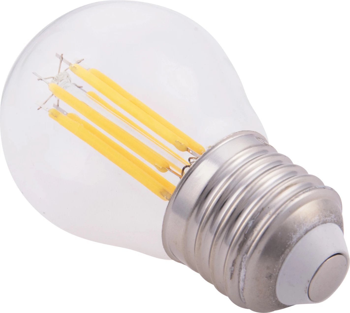 Llambë LED filament, 6W, E27, 3000K, e tejdukshme, e zbehtë, FH4046.01