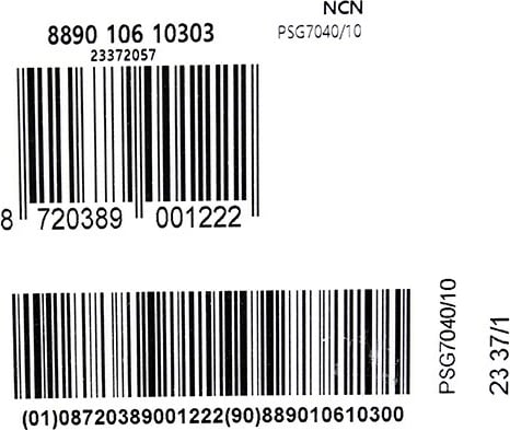 Hekur me avull Philips 7000 series PSG7040/10, Bardhë, Ari