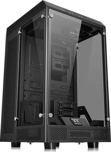 Kasë për kompjuter Thermaltake The Tower 900, e zezë