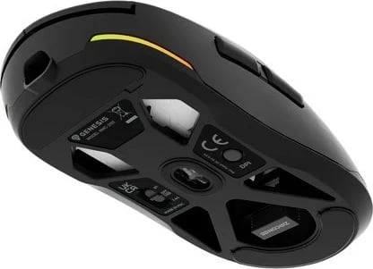 Maus Genesis Zircon 660 Pro Wireless, i zi