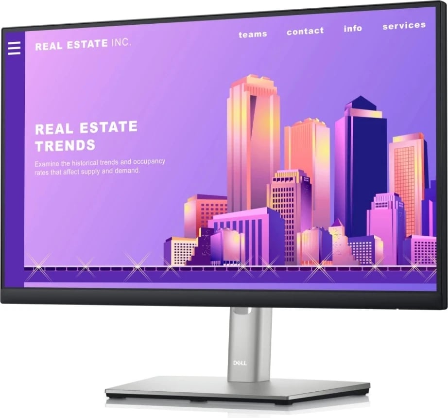 Monitor Dell P2222H, 22", Full HD