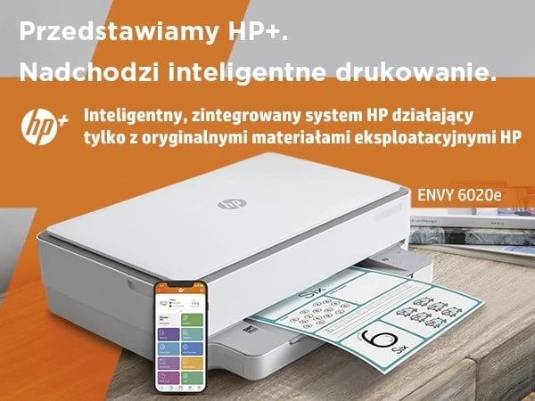 Printer HP ENVY 6020e inkjet, Wi-Fi