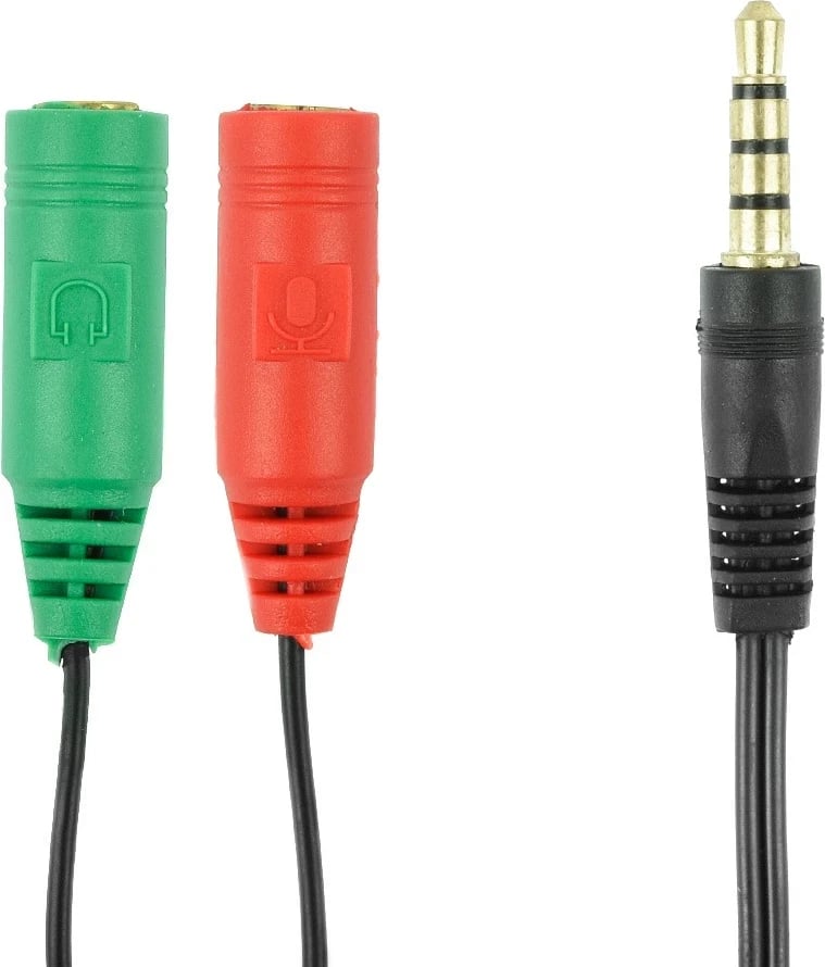 Adapteri Accura miniJack - 2x miniJack 0.2m, i zi