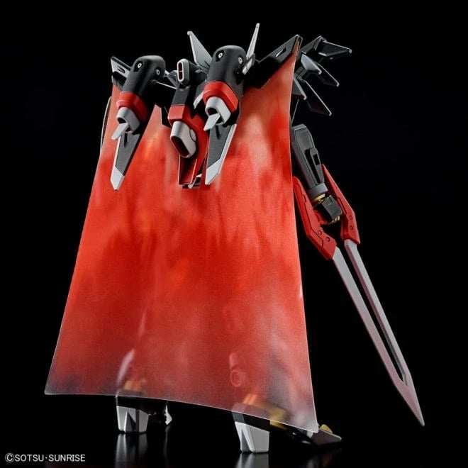 Model BANDAI HGCE 1/144 Black Knight Squad Shi-ve.A