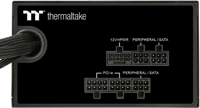 Kasë Thermaltake Smart BM3, 650 W, E zezë