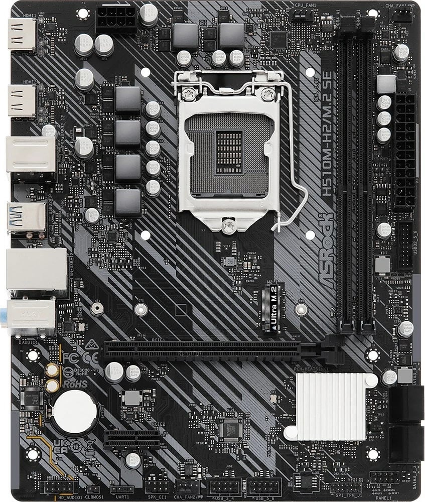 Pllakë amë ASRock H510M-H2/M.2 SE