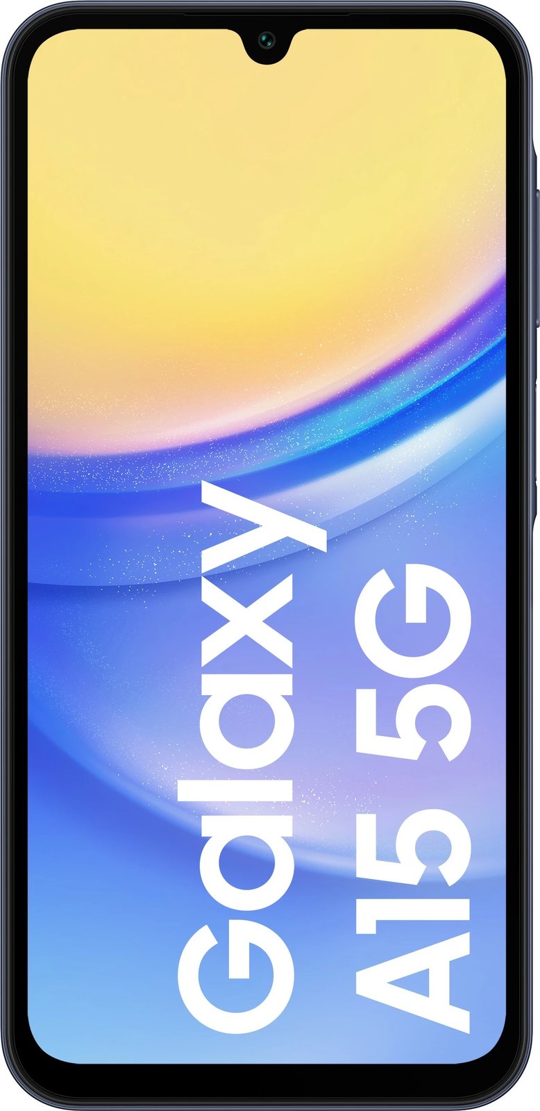 Celular Samsung Galaxy A15, 6.5", 4+128GB, 5G, i kaltër/ i zi 