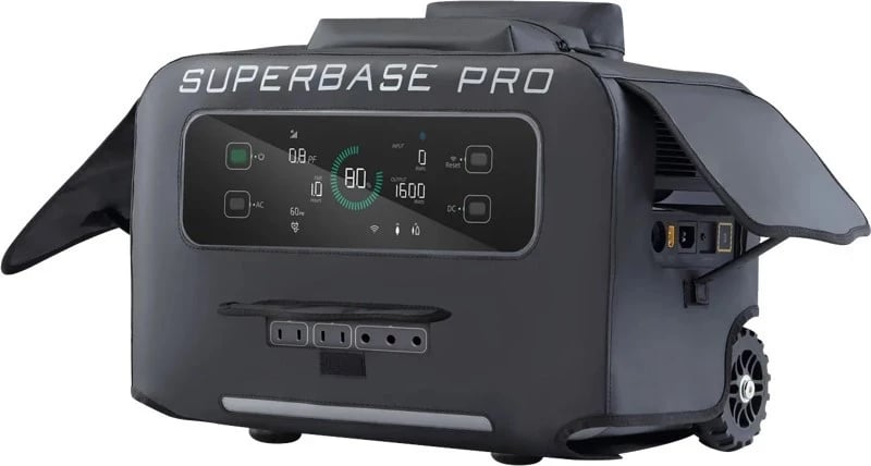 Torba Zendure SuperBase Pro, gri