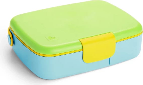 Kuti ushqimi për fëmijë Munchkin Lunch Bento Box with Stainless Steel Utensils