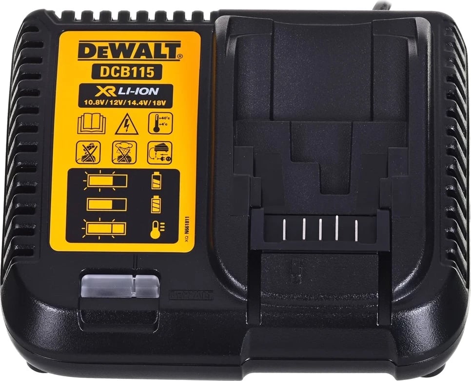 Set Veglash pa kabllo DeWalt DCK2062M2T (DCD709+DCF809) 18V 2X4.0AH