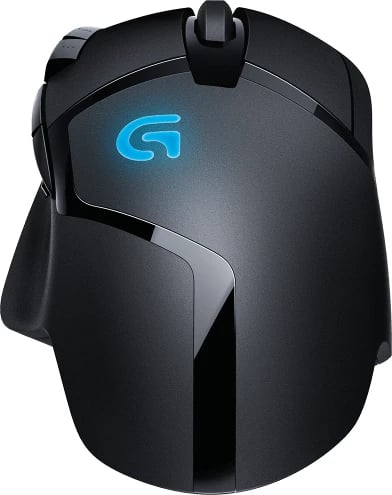 MOUSE GAMING LOGITECH G402 HYPERION FURY | 8D 4000DPI I ZI