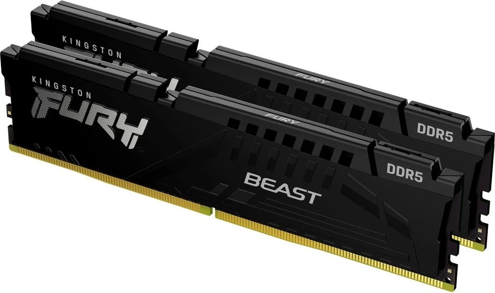 RAM Memorie Kingston Fury Beast Black EXPO, 2 x 32GB, DDR5