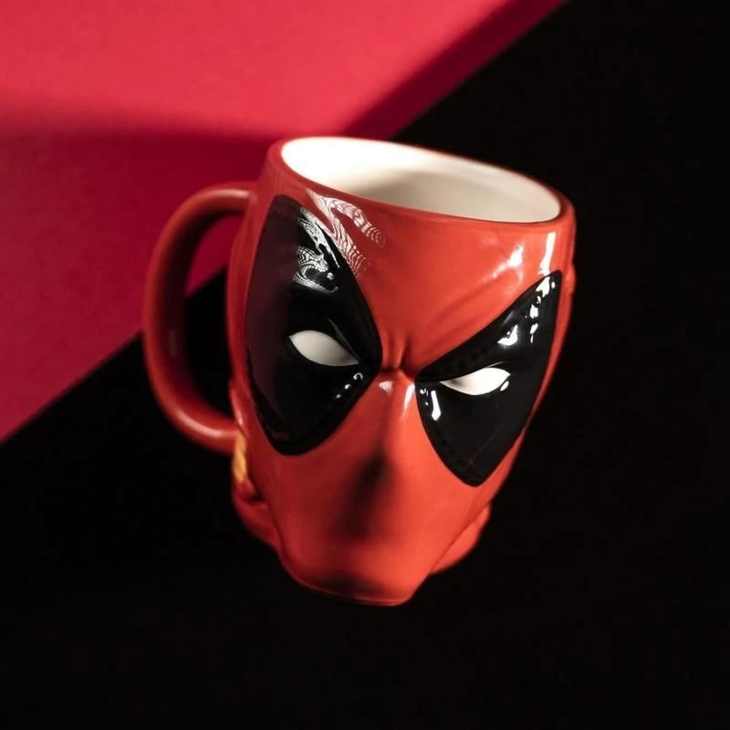 Filxhan Paladone Deadpool PP6485DPL, 550 ml, Kuq