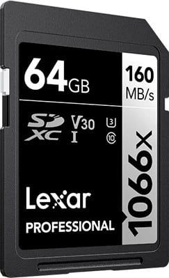 Kartë kujtese Lexar Professional 1066x SDXC 64GB