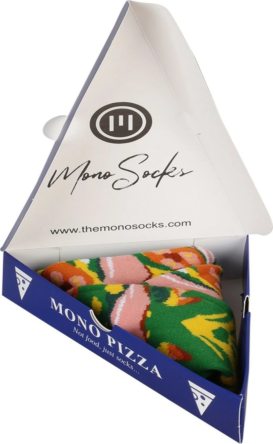 Çorape për meshkuj Mono Socks, Pizza