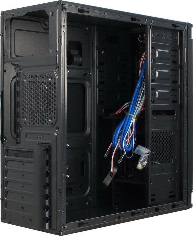 Kasë Inter-Tech IT-5905, Midi Tower, PC, ATX, micro ATX, e zezë