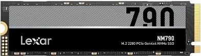 SSD Lexar NM790 M.2 2TB PCI Express 4.0 SLC NVMe