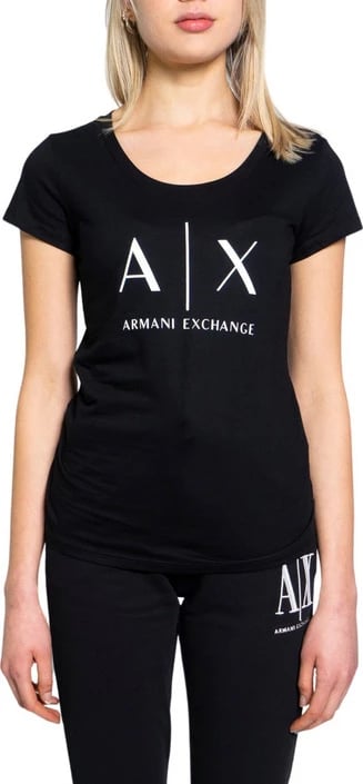 Maicë për femra Armani Exchange, e zezë 