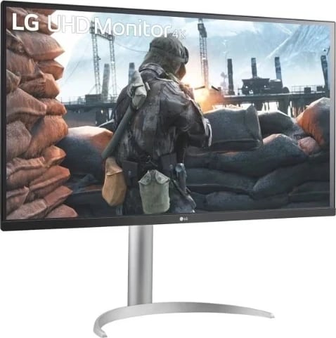 Monitor LG 32UP55NP-W.AEU, 32", 4K Ultra HD, i bardhë