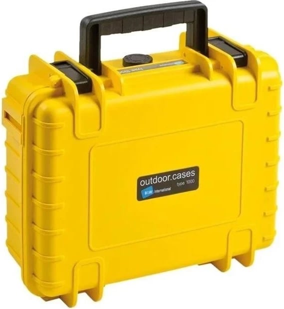 Kasë mbrojtëse për GoPro HERO9, B&W, e verdhë