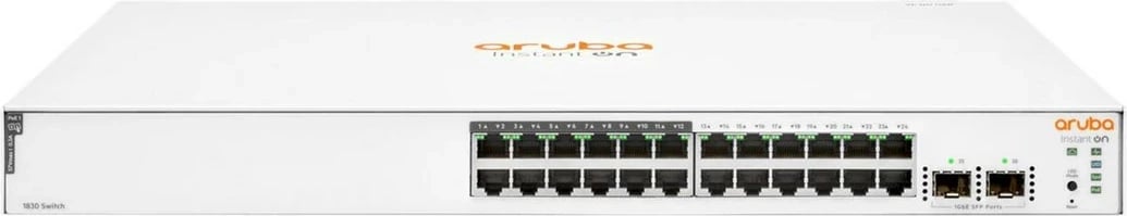 Switch HPE NW ION 1830, 24 porte, PoE, 195W